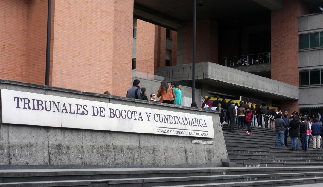 Tribunales de Cundinamarca y Bogotá Tribunales de Cundinamarca y Bogotá