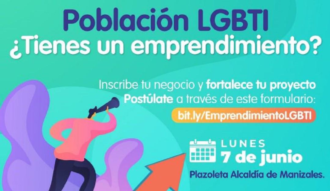 Convocatoria a emprendimientos de la población LGTBI Convocatoria a emprendimientos de la población LGTBI