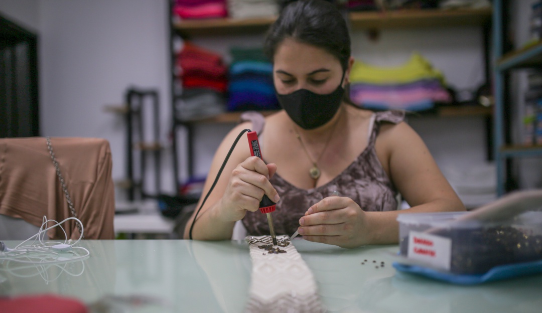 Jóvenes y mujeres son protagonistas en la reactivación de Bogotá Jóvenes y mujeres son protagonistas en la reactivación de Bogotá