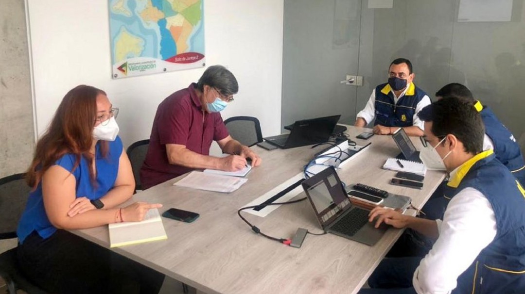 Distrito y UNGRD realizan seguimiento a proyecto de protección costera