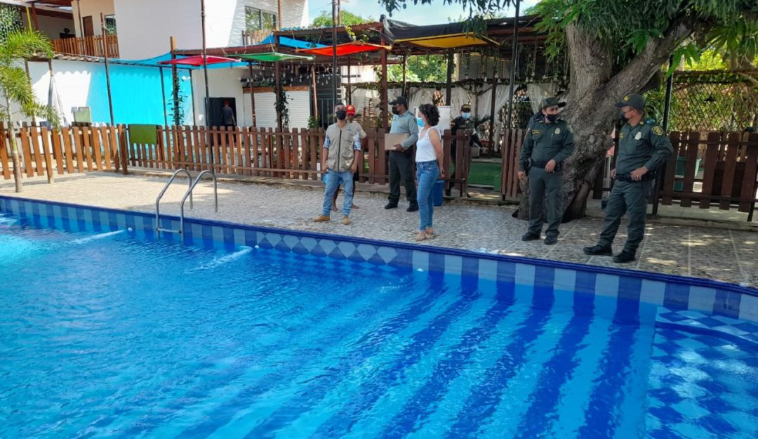 La institución acompaña a hoteles, centros recreacionales y balnearios para que acaten las medidas de seguridad y condiciones sanitarias La institución acompaña a hoteles, centros recreacionales y balnearios para que acaten las medidas de seguridad y condiciones sanitarias
