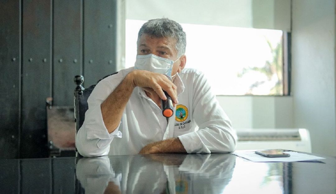 David Múnera estará como alcalde encargado hasta que Dau cumpla su tiempo de incapacidad David Múnera estará como alcalde encargado hasta que Dau cumpla su tiempo de incapacidad