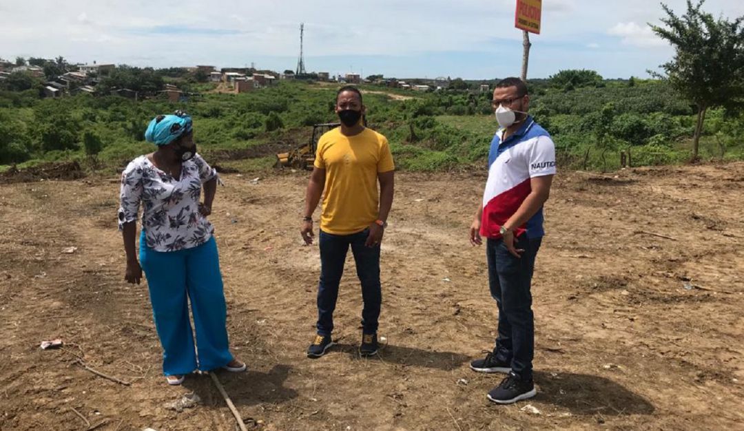 El corregimiento logró adquirir el terreno gracias a la donación de una empresa del sector industrial de Mamonal El corregimiento logró adquirir el terreno gracias a la donación de una empresa del sector industrial de Mamonal