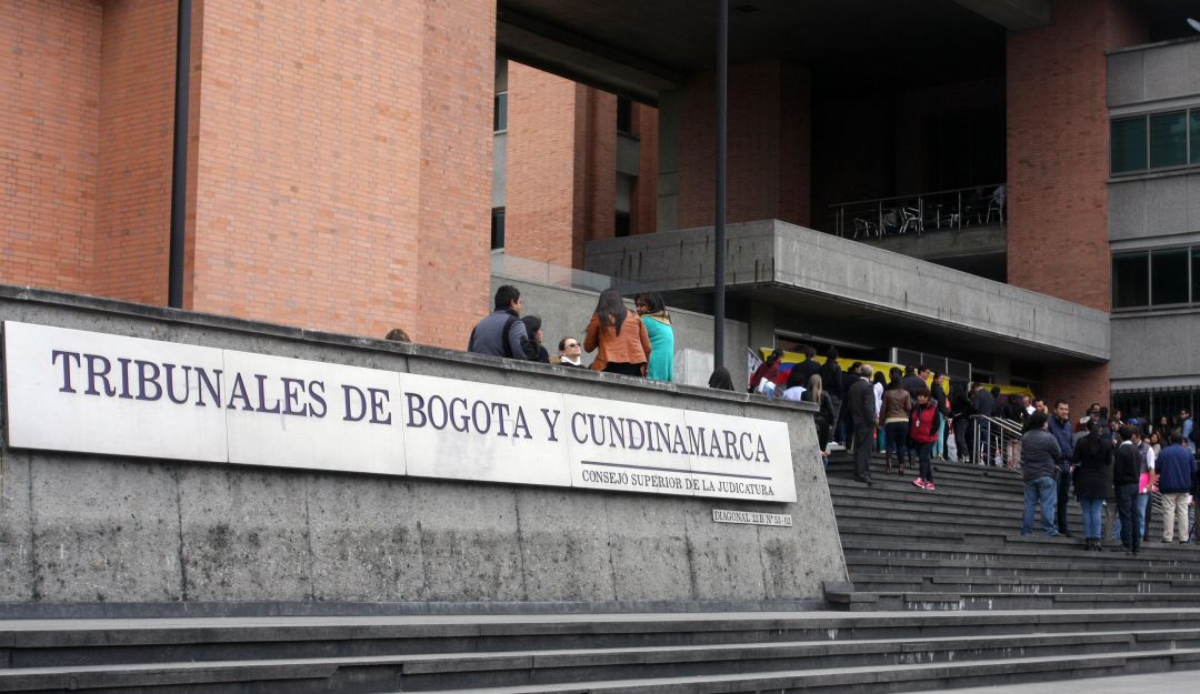 Tribunales de Bogotá y Cundinamarca Tribunales de Bogotá y Cundinamarca
