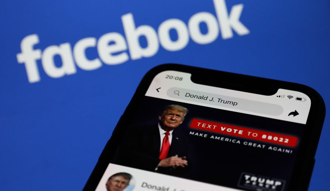 La cuenta de Donald Trump se mantendrá suspendida durante dos años más. La cuenta de Donald Trump se mantendrá suspendida durante dos años más.