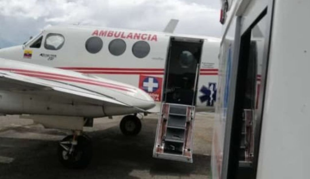 Primer paciente con covid en Boyacá se traslada por vía aérea a Barranquilla. Primer paciente con covid en Boyacá se traslada por vía aérea a Barranquilla.