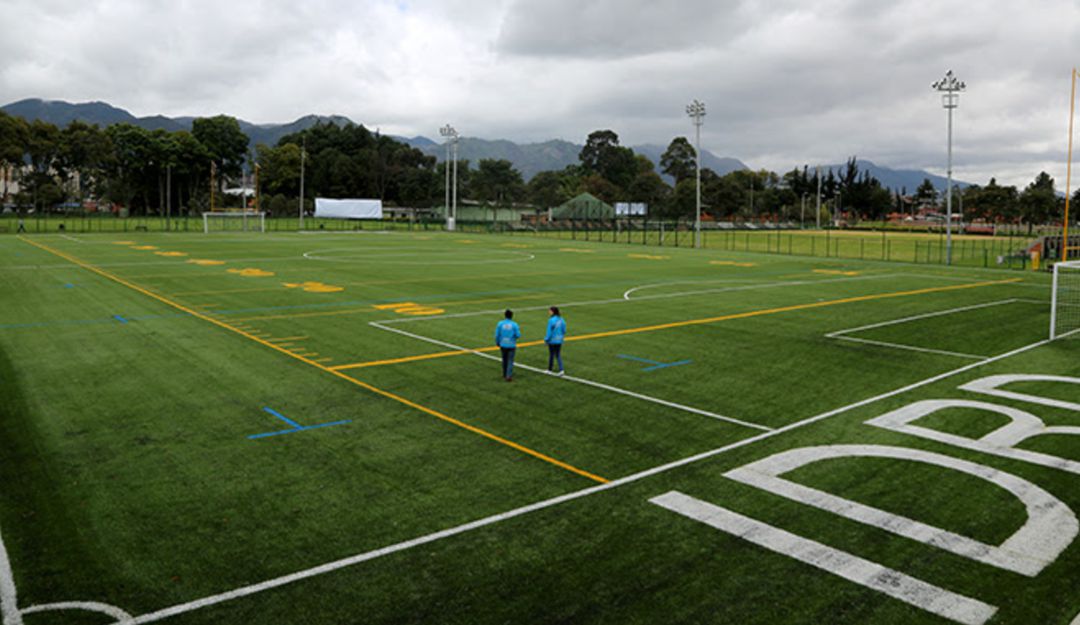 Escenarios deportivos en Bogotá Escenarios deportivos en Bogotá