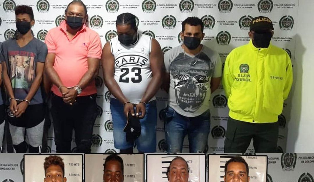 Un juez les había concedido casa por cárcel, pero fueron capturados por las pruebas halladas en su contra Un juez les había concedido casa por cárcel, pero fueron capturados por las pruebas halladas en su contra