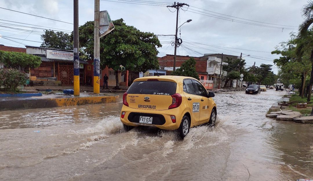 En el litoral Caribe se prevén vientos y posibles lluvias para el puente En el litoral Caribe se prevén vientos y posibles lluvias para el puente