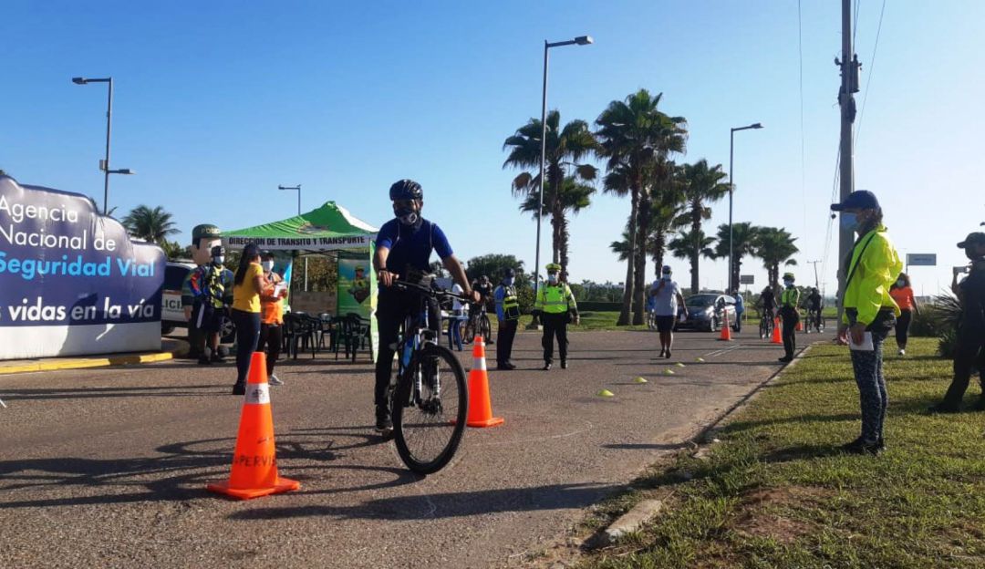 Policía Metropolitana de Cartagena, Agencia Nacional de Seguridad vial y Tránsito Distrital – Datt, se tomaron el sector Las Ramblas, en la vía al Mar Policía Metropolitana de Cartagena, Agencia Nacional de Seguridad vial y Tránsito Distrital – Datt, se tomaron el sector Las Ramblas, en la vía al Mar