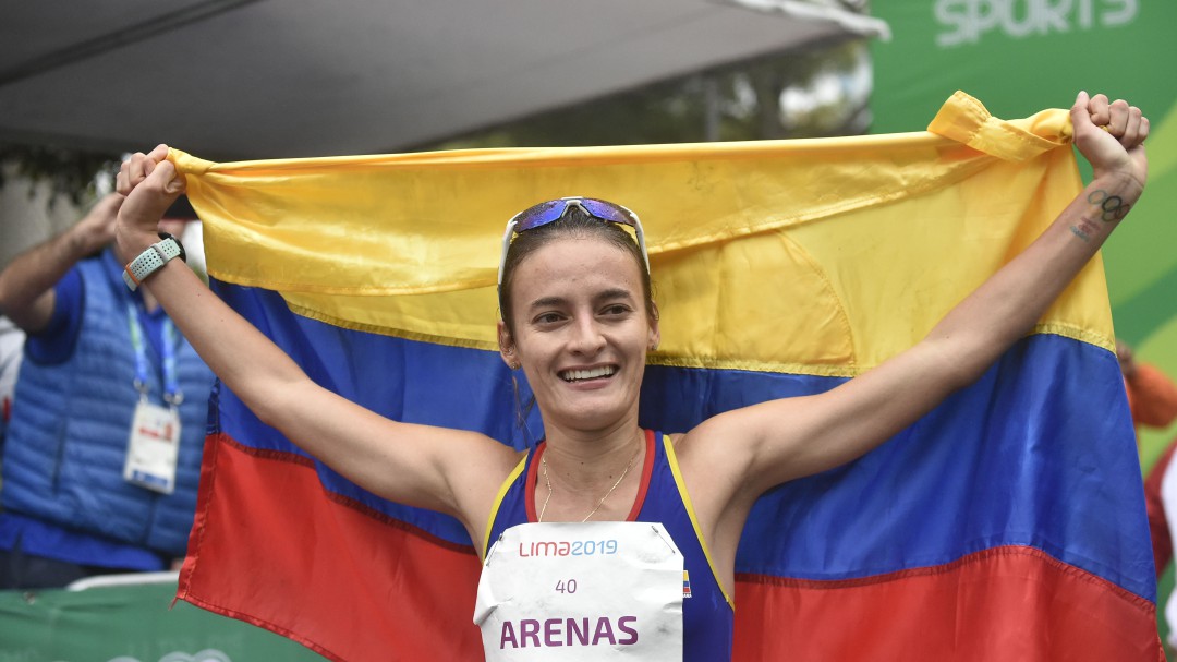 La colombiana Sandra Arenas gana en GP Cantones