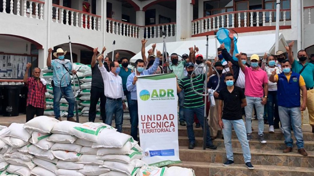 Agencia de Desarrollo Rural busca mejorar la producción en Caldas