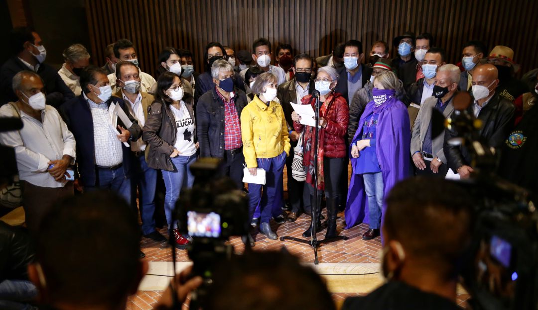 Comité de Paro pide al Gobierno volver a preacuerdo alcanzado el 24 de mayo Comité de Paro pide al Gobierno volver a preacuerdo alcanzado el 24 de mayo