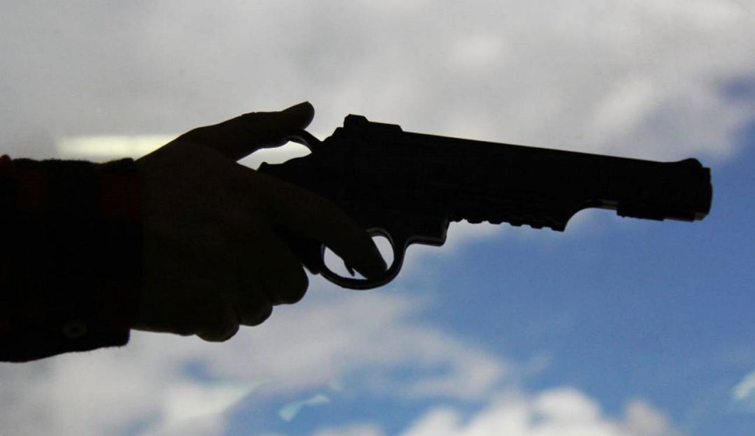 Imagen de referencia homicidio con arma de fuego Imagen de referencia homicidio con arma de fuego