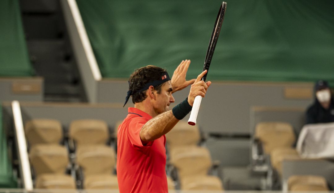 Majestuoso: Roger Federer clasifica a octavos de final de Roland Garros Majestuoso: Roger Federer clasifica a octavos de final de Roland Garros