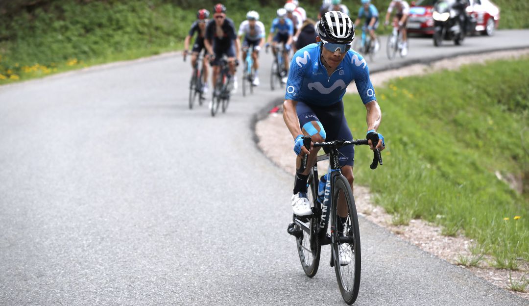 ‘Supermán’ López: “Salimos del Dauphiné con ilusión para el Tour de Francia” ‘Supermán’ López: “Salimos del Dauphiné con ilusión para el Tour de Francia”