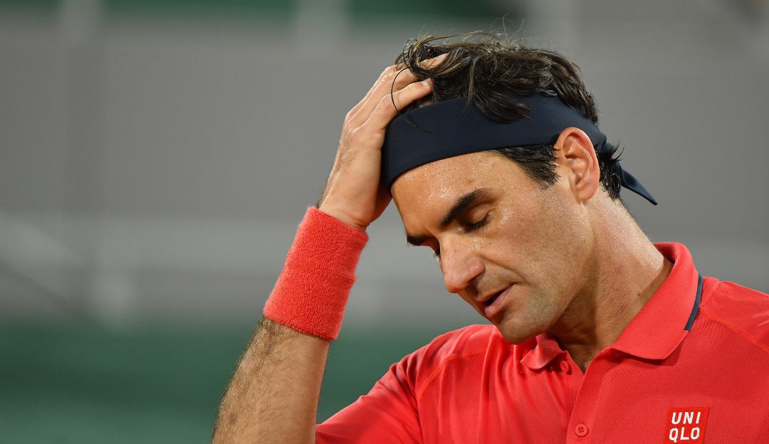 Roger Federer se retira de Roland Garros tras clasificar a octavos de final Roger Federer se retira de Roland Garros tras clasificar a octavos de final