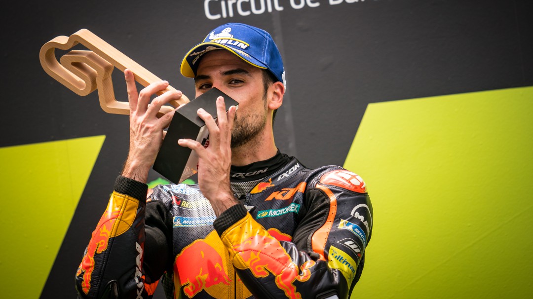 El portugués Miguel Oliveira gana el GP de Cataluña de MotoGP