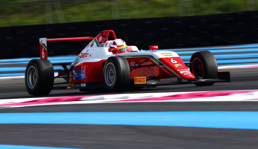 Brillante fin de semana de Sebastián Montoya en la Formula 4 de Italia Brillante fin de semana de Sebastián Montoya en la Formula 4 de Italia