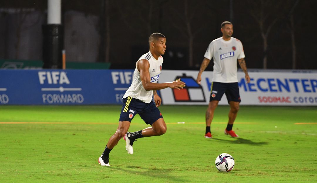 Wilmar Barrios, jugador de la Selección Colombia Wilmar Barrios, jugador de la Selección Colombia