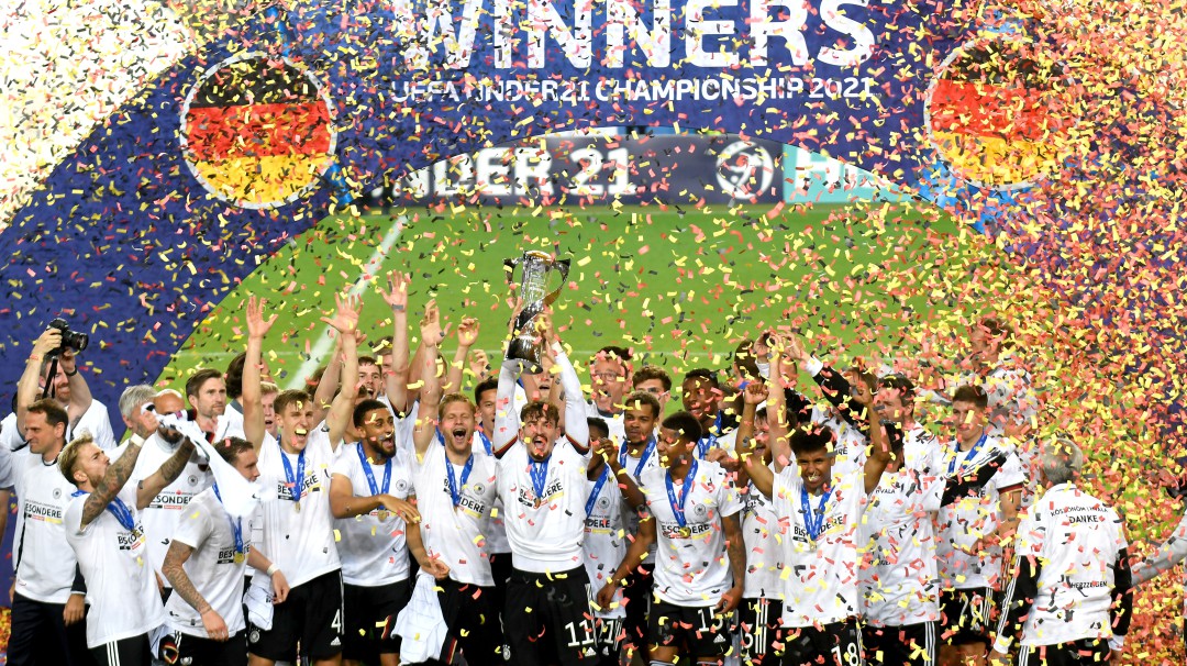Alemania, campeón del Europeo Sub-21 tras vencer a Portugal