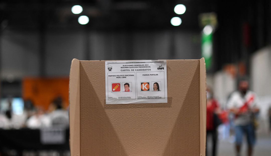 Puesto de votación en Perú Puesto de votación en Perú