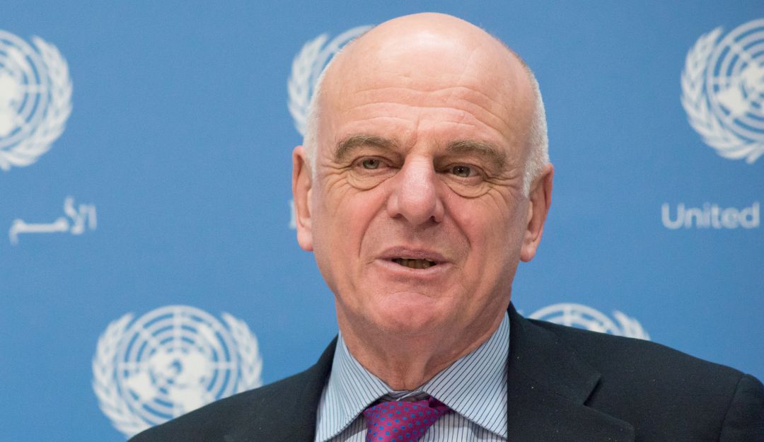 El enviado de la OMS para Reino Unido, David Nabarro El enviado de la OMS para Reino Unido, David Nabarro