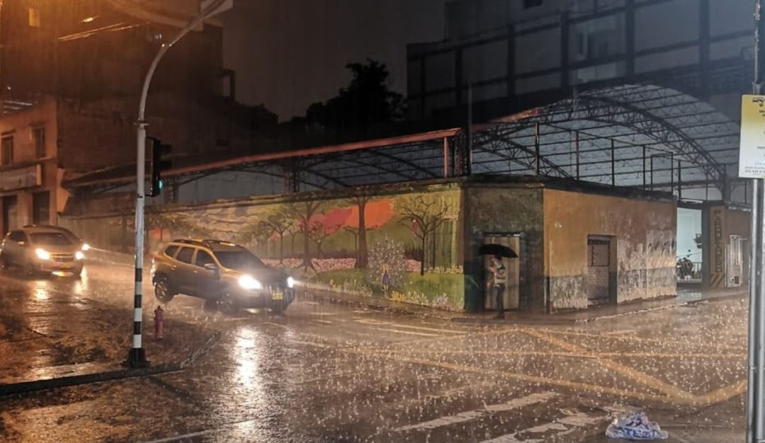 Alertas invernales en Risaralda. Alertas invernales en Risaralda.