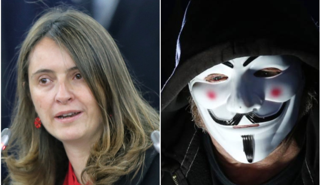 Paloma Valencia afirma que anonymous Colombia filtró sus datos Paloma Valencia afirma que anonymous Colombia filtró sus datos