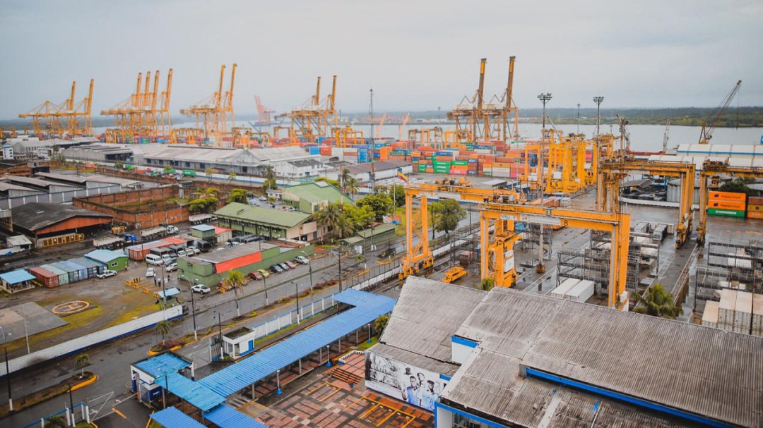 Nueva terminal en Buenaventura para regasificación de gas natural licuado