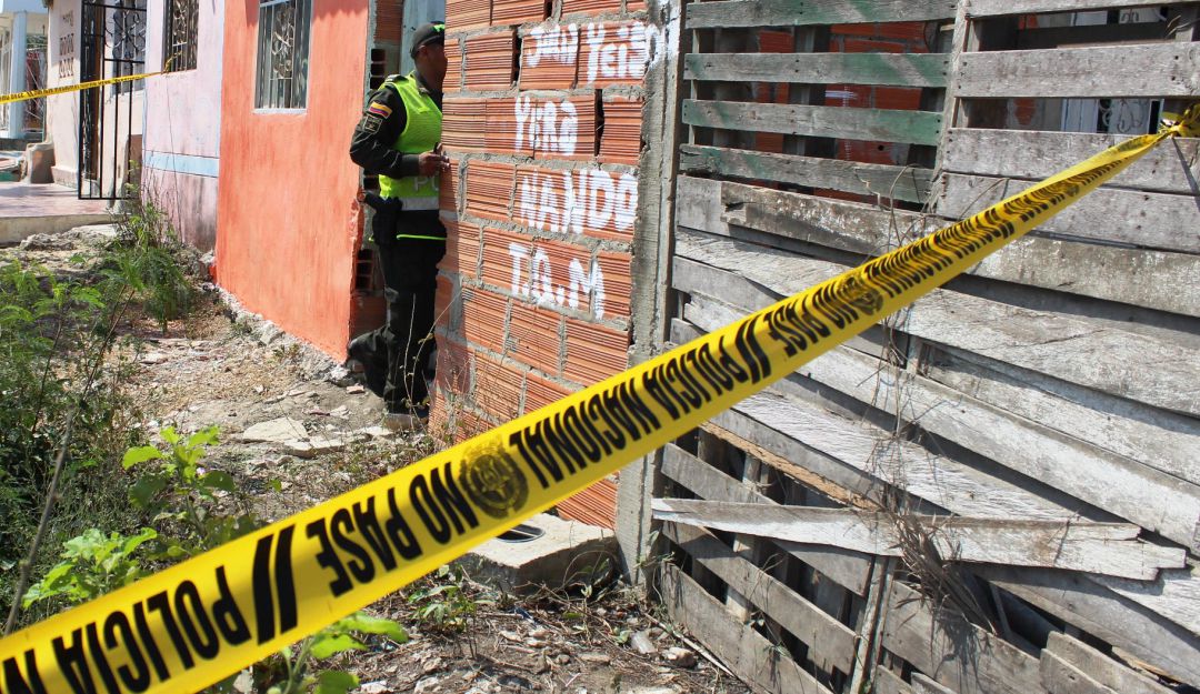 Al parecer el homicidio se habría presentado en medio de una riña Al parecer el homicidio se habría presentado en medio de una riña
