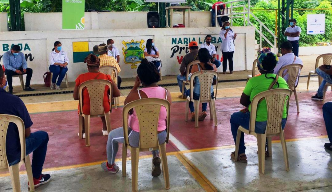 50 asociaciones de productores agropecuarios participaron de la primera feria institucional de servicios y proyección social en María La Baja 50 asociaciones de productores agropecuarios participaron de la primera feria institucional de servicios y proyección social en María La Baja