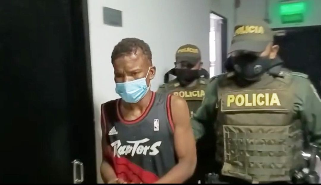 Además fue detenido por fuga de presos en el sector Pasillo Rasta del barrio San Francisco Además fue detenido por fuga de presos en el sector Pasillo Rasta del barrio San Francisco