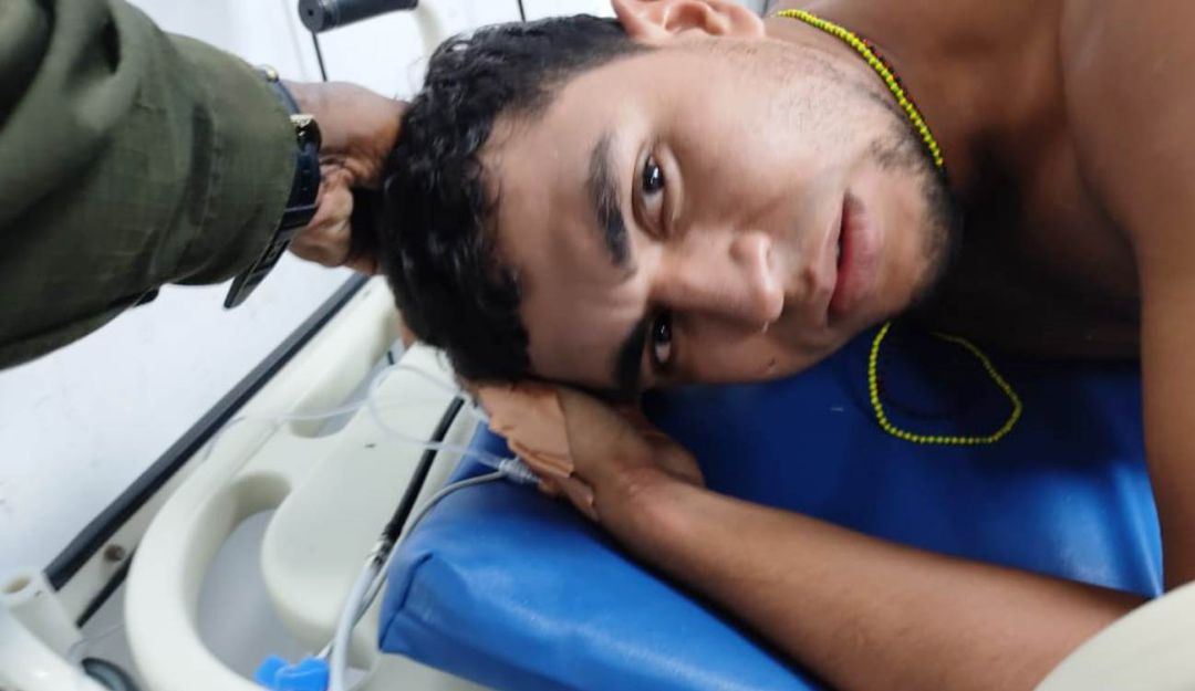 Le fueron imputados fabricación, tráfico y porte de arma de fuego o municiones, hurto, lesiones personales y violencia contra servidor público Le fueron imputados fabricación, tráfico y porte de arma de fuego o municiones, hurto, lesiones personales y violencia contra servidor público