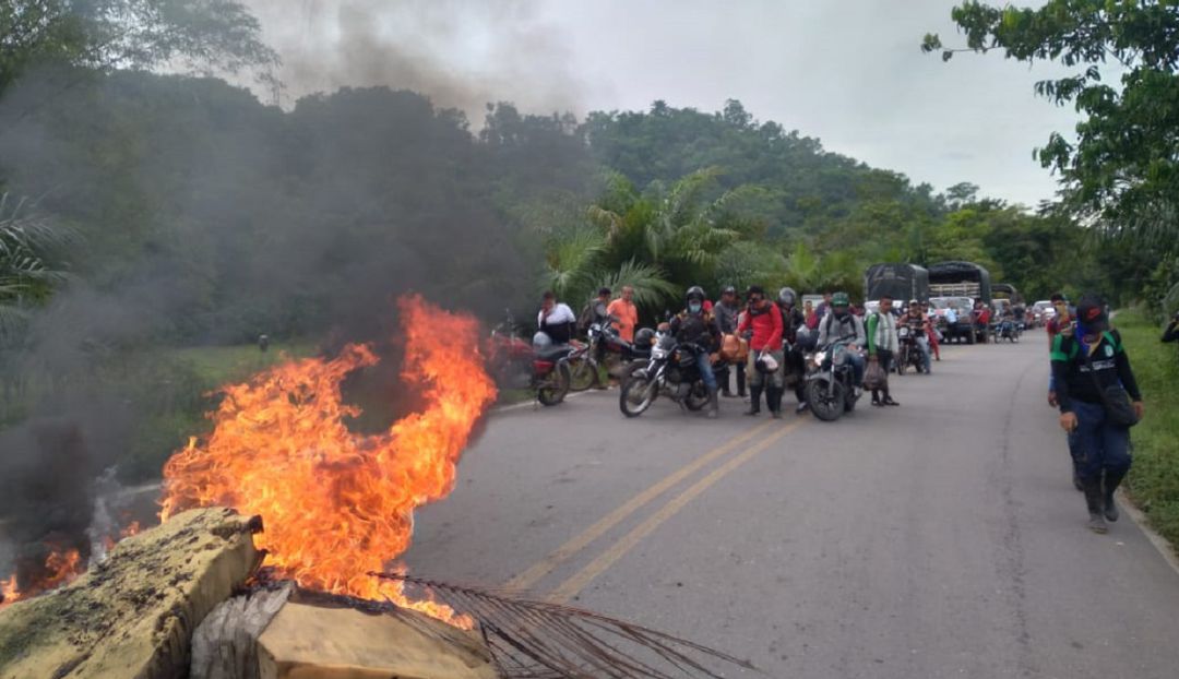 Comité Unidad del Catatumbo se mantendrá en las vías de la región Comité Unidad del Catatumbo se mantendrá en las vías de la región