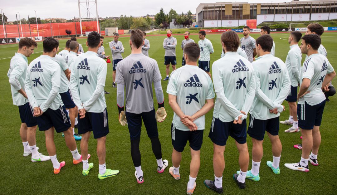 En España analizan vacunar a la Selección tras caso positivo de Busquets En España analizan vacunar a la Selección tras caso positivo de Busquets