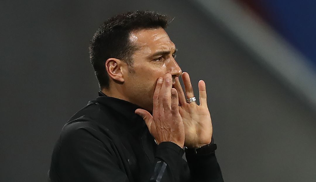 Lionel Scaloni, entrenador de la Selección Argentina Lionel Scaloni, entrenador de la Selección Argentina