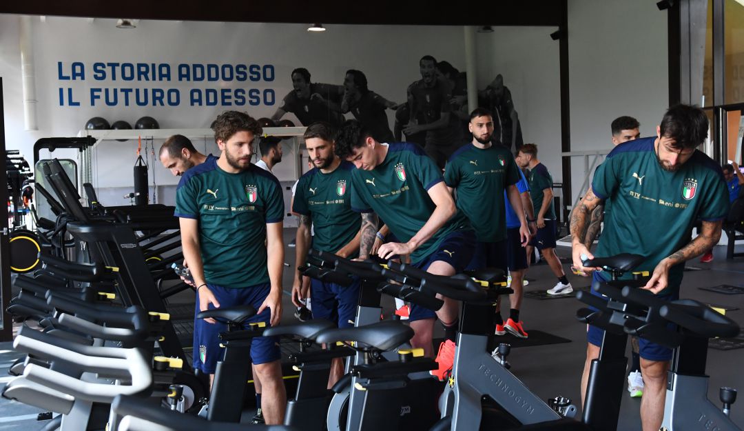 Selección Italiana fue vacunada contra el COVID-19 a días del debut ante Turquía en la Eurocopa Selección Italiana fue vacunada contra el COVID-19 a días del debut ante Turquía en la Eurocopa