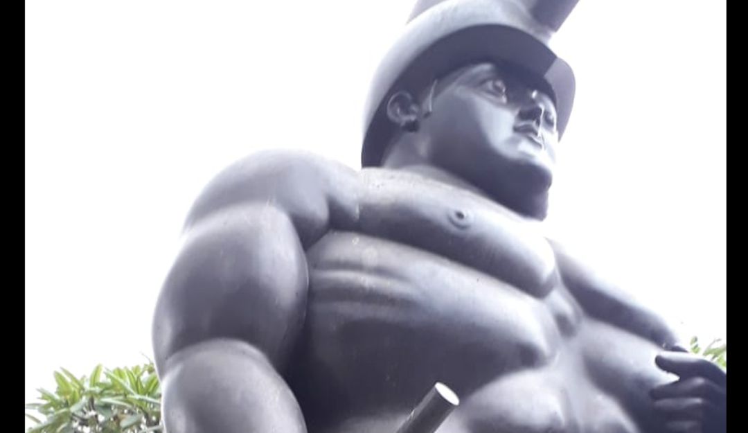 Escultura Soldado Romano Escultura Soldado Romano