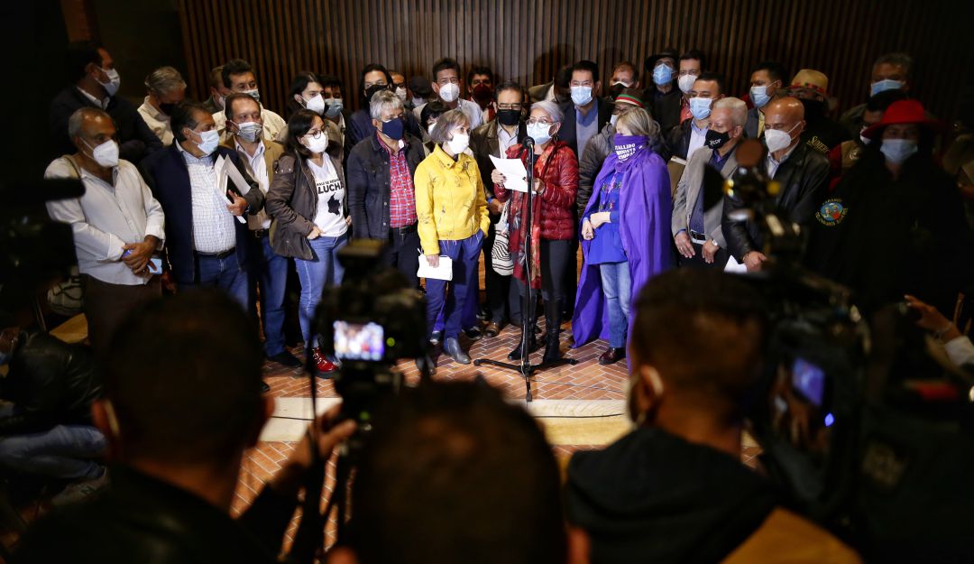 Según Gobierno, Comité de Paro decidió suspender diálogos sobre protestas Según Gobierno, Comité de Paro decidió suspender diálogos sobre protestas