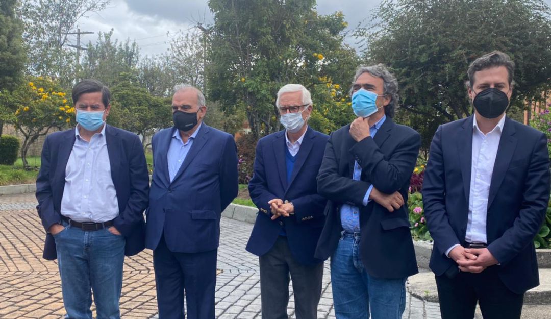 En días pasados la Coalición de la Esperanza se reunió con delegados de la Iglesia y Naciones Unidas En días pasados la Coalición de la Esperanza se reunió con delegados de la Iglesia y Naciones Unidas