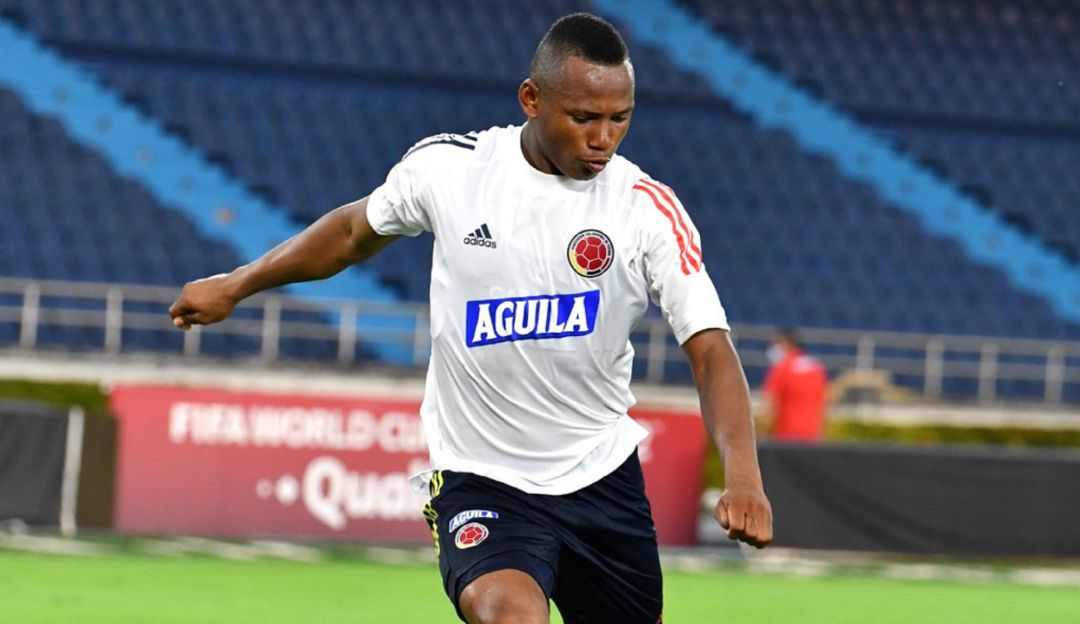 Jaminton Campaz, futbolista del Deportes Tolima y la Selección Colombia Jaminton Campaz, futbolista del Deportes Tolima y la Selección Colombia