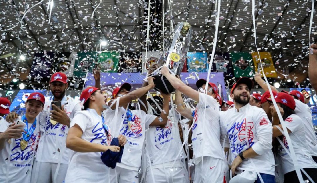Titanes de Barranquilla, tetracampeón de la Liga Profesional de Baloncesto Titanes de Barranquilla, tetracampeón de la Liga Profesional de Baloncesto