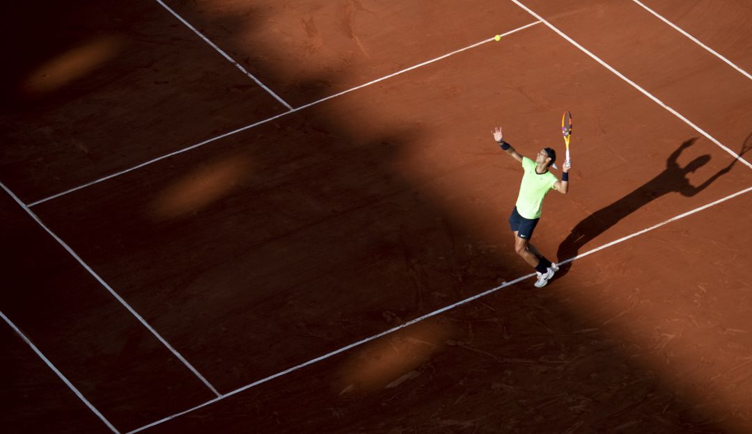 Rafael Nadal en Roland Garros Rafael Nadal en Roland Garros