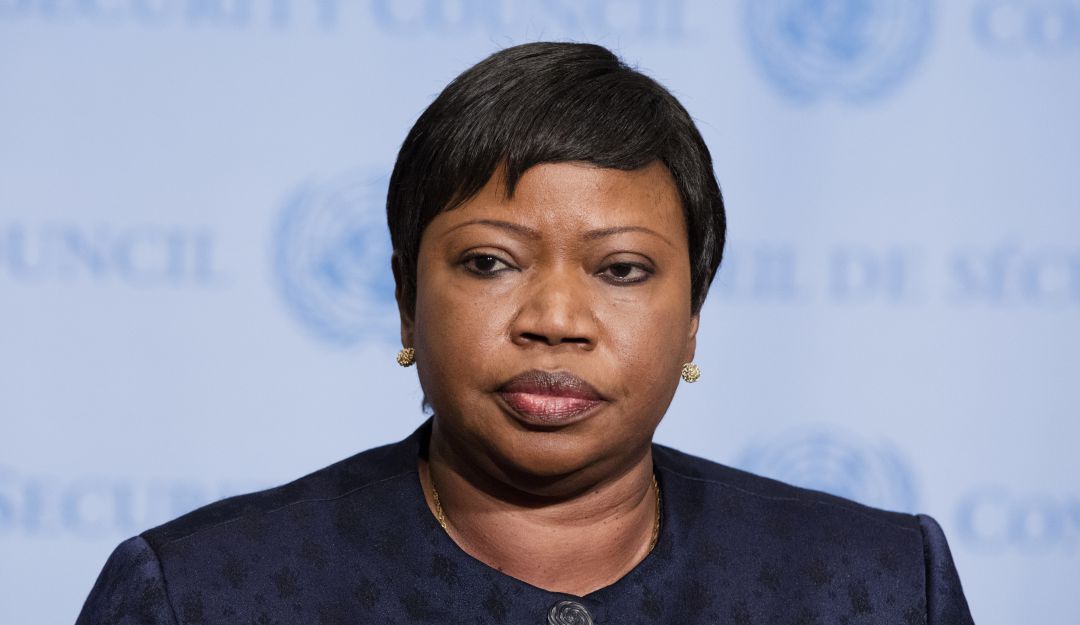 La fiscal de Corte Penal Internacional, Fatou Bensouda La fiscal de Corte Penal Internacional, Fatou Bensouda