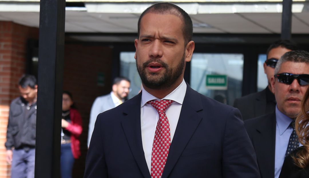 Niegan libertad del abogado Diego Cadena Niegan libertad del abogado Diego Cadena
