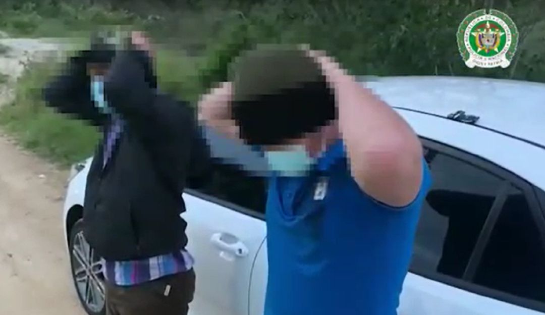 En las operaciones, fueron capturados los presuntos responsables de cometer secuestros extorsivos bajo la modalidad de 'falso servicio'. En las operaciones, fueron capturados los presuntos responsables de cometer secuestros extorsivos bajo la modalidad de 'falso servicio'.