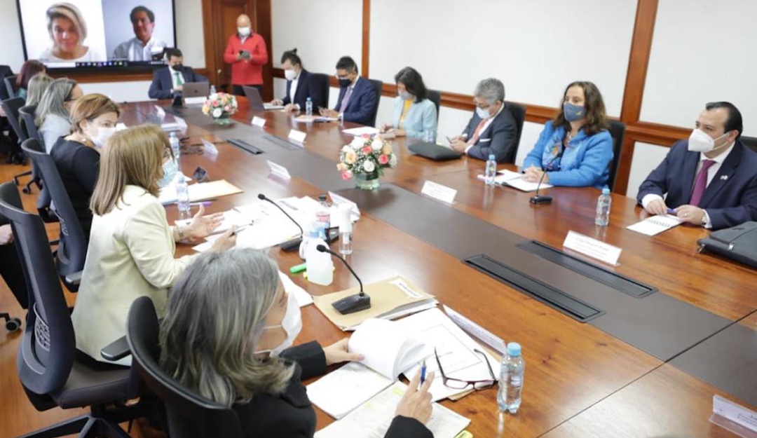 Visita de la CIDH a la Procuraduría General de la Nación. Visita de la CIDH a la Procuraduría General de la Nación.