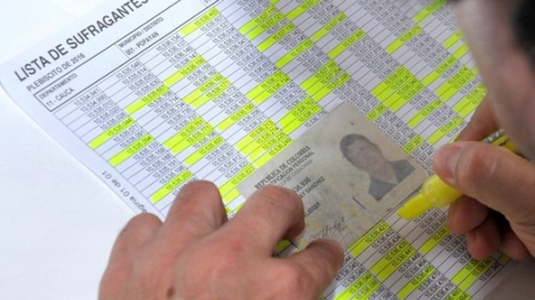 Ya está abierto el proceso de inscripción de cédulas en Risaralda