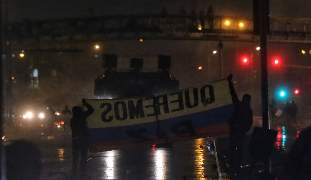 Piden a la CIDH priorizar los encuentros con víctimas durante las protestas Piden a la CIDH priorizar los encuentros con víctimas durante las protestas